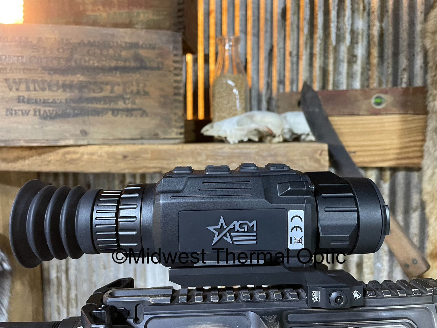 🔥 Sale! Rattler V2 25 256 Thermal Scope