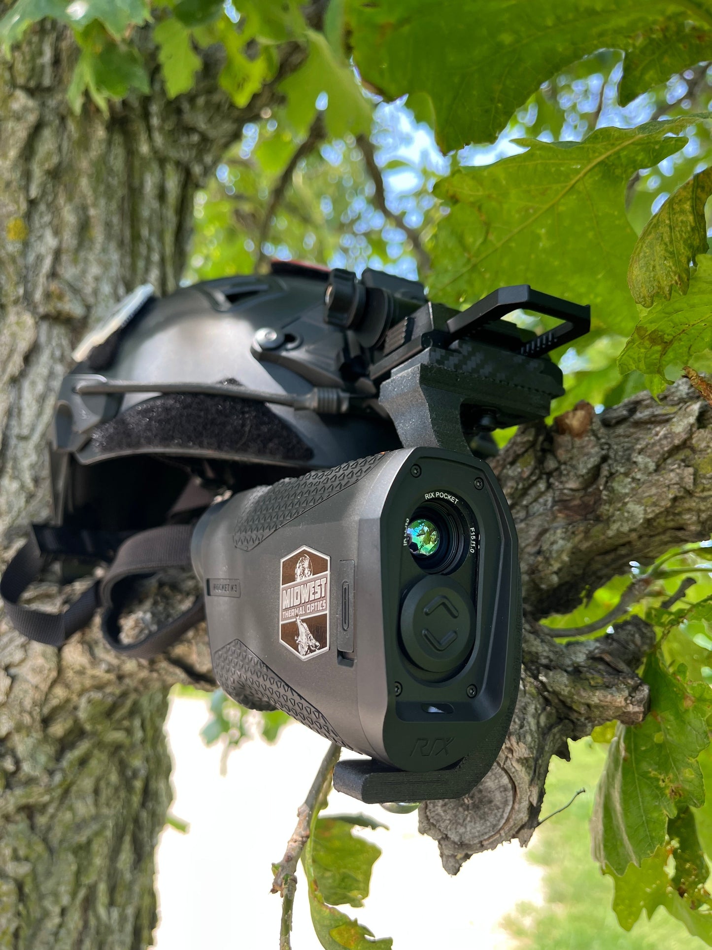 RIX K2 or K3 Helmet Mounting Bracket