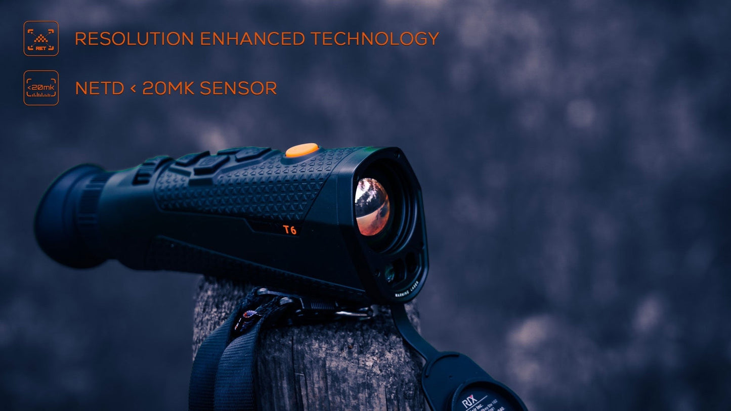 RIX Titan T6 LRF Thermal Monocular