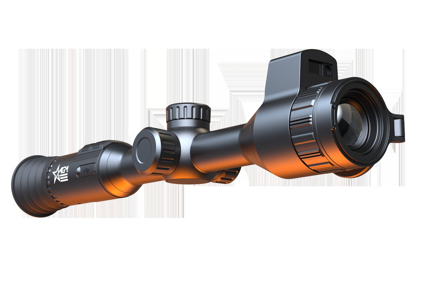 AGM Adder V2 LRF 35-640 Thermal Riflescope