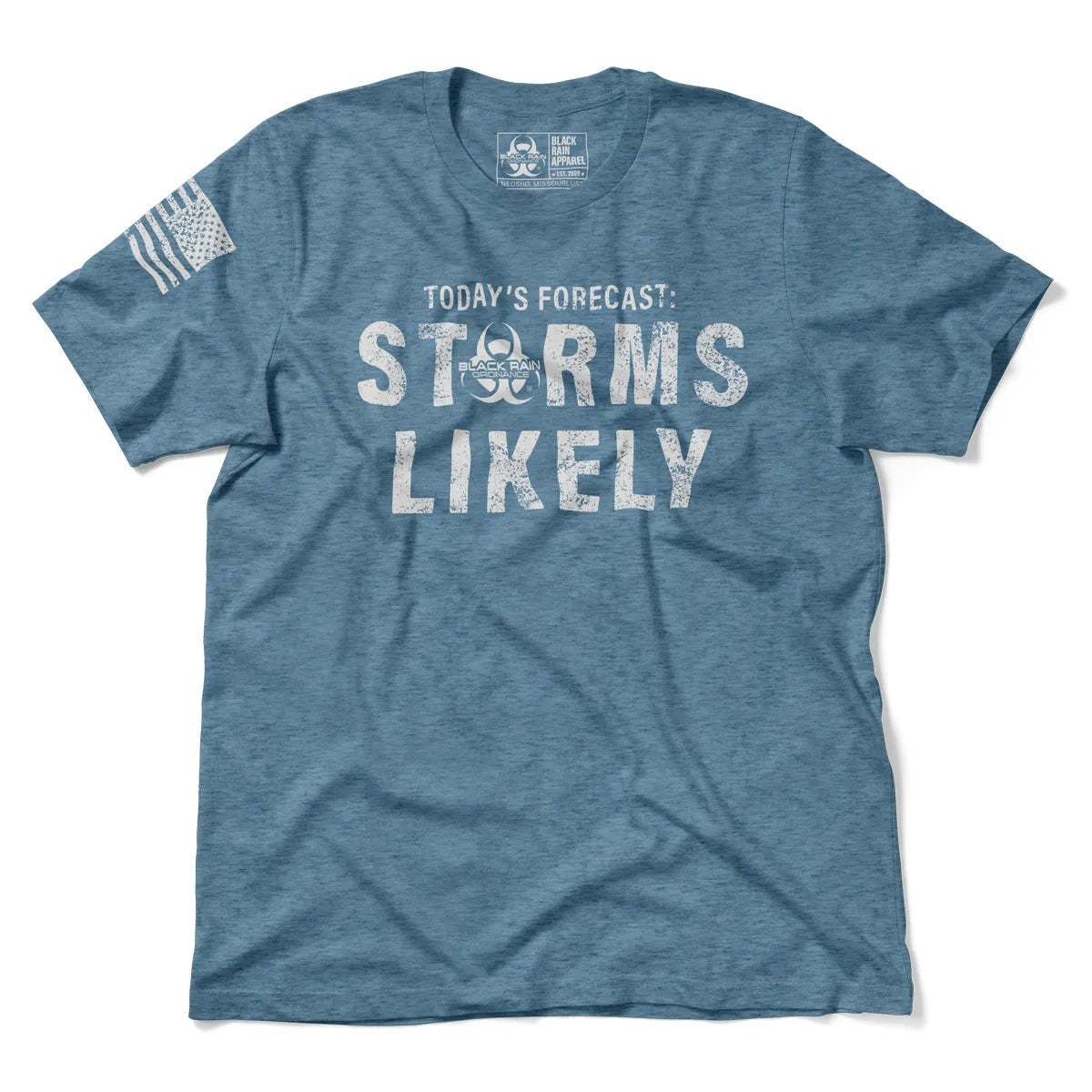 Black Rain “Midnight Storms” T-Shirts