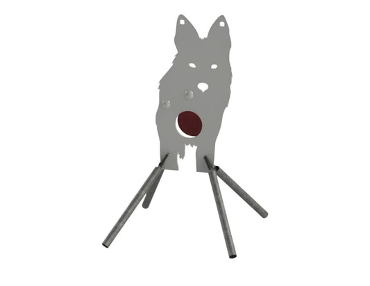 Front Facing Coyote Reactive Target - Full Size