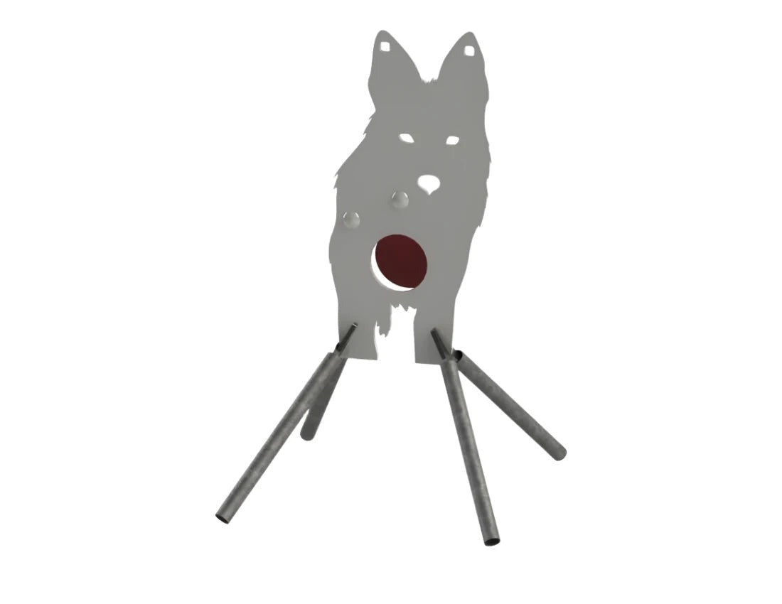 Front Facing Coyote Reactive Target - Full Size