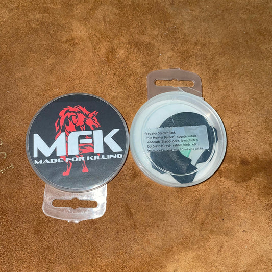 MFK Predator Starter Pack Mouth Call