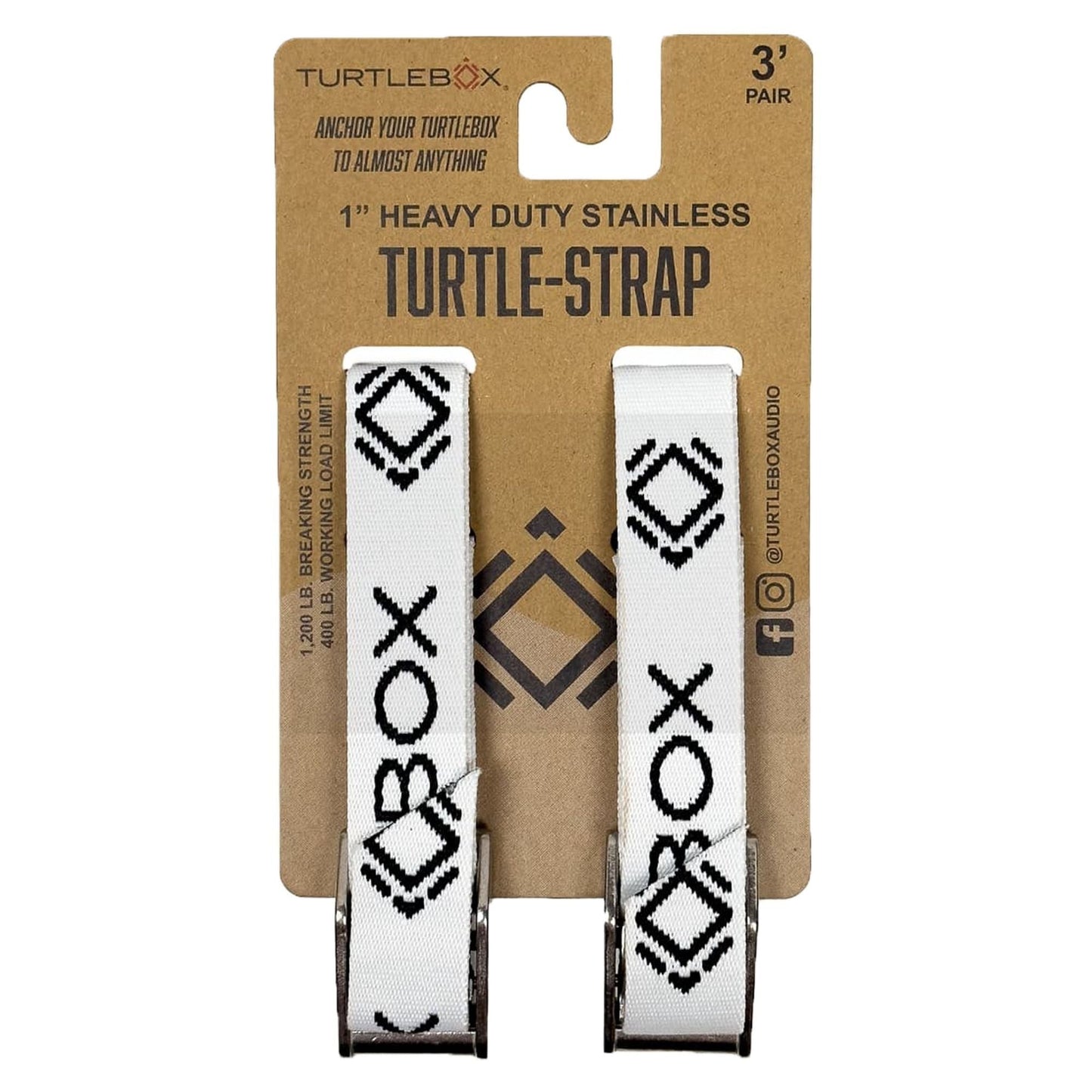 Tie Down Straps TurtleBox Audio