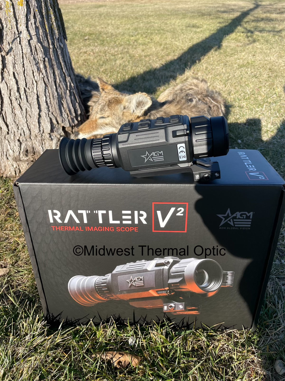 AGM Rattler V2 19-256 Thermal Scope