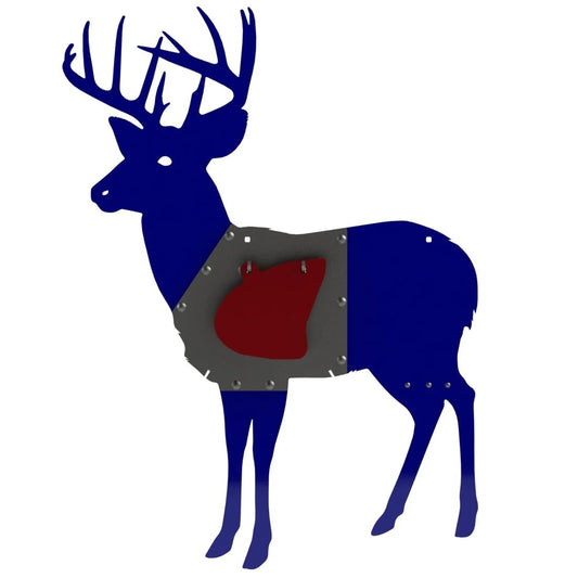 Whitetail Deer Full-Size - Side Profile