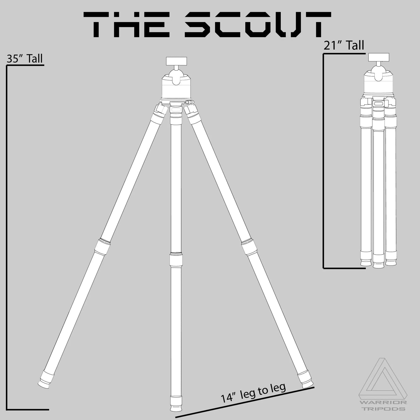 The Scout Warrior Tripod