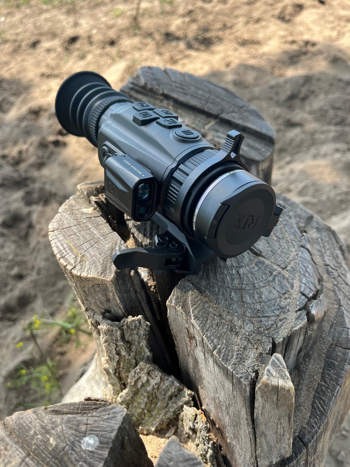 RIX Storm S6R Thermal Scope LRF
