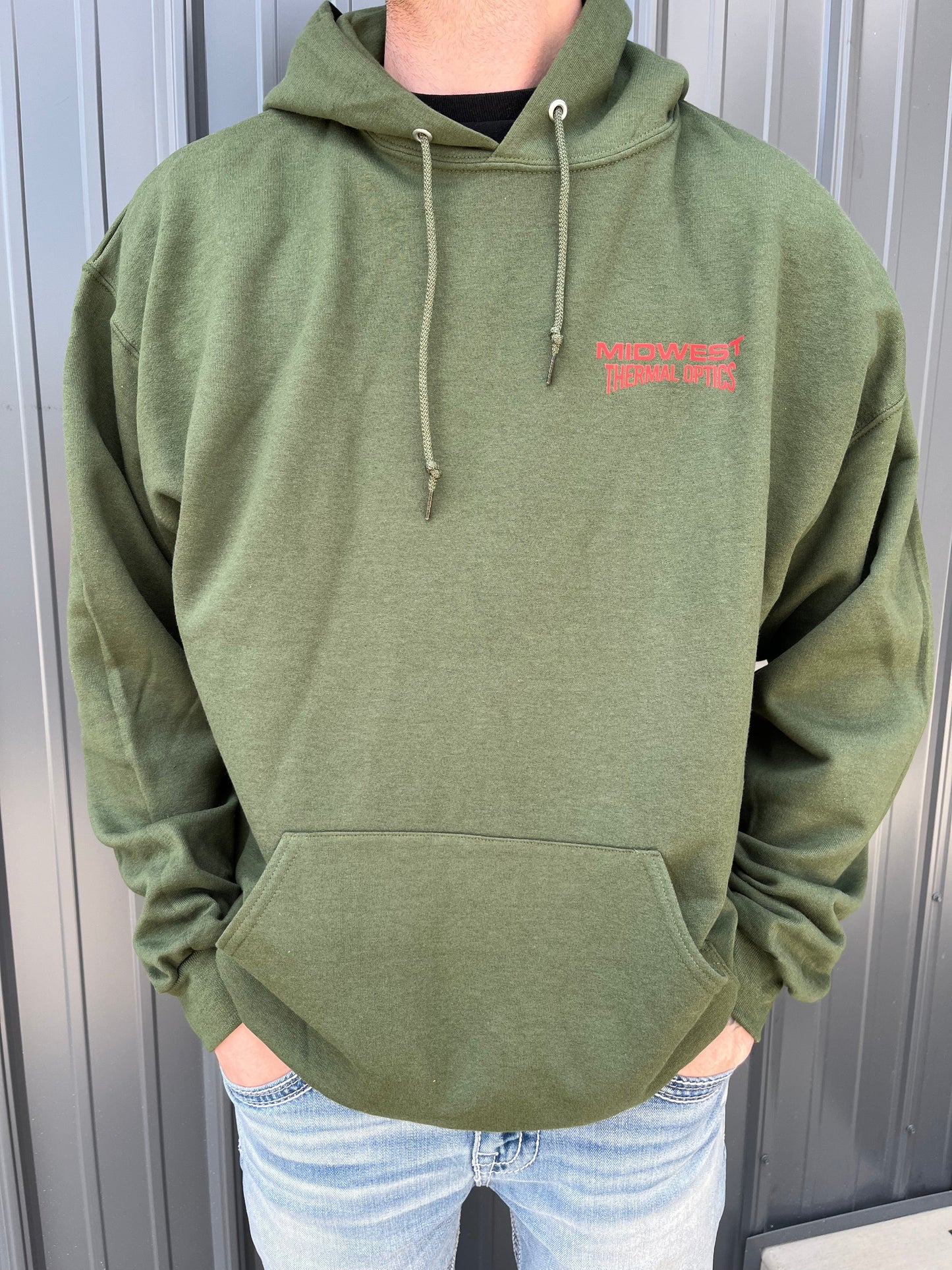 RIX Optics Skull Hooded Sweatshirt