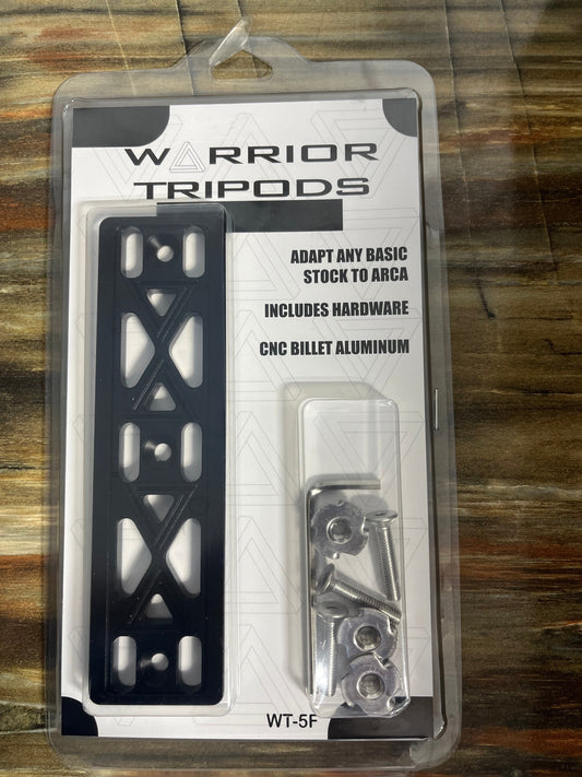 Warrior Tripod The Precision Plate 5.5"