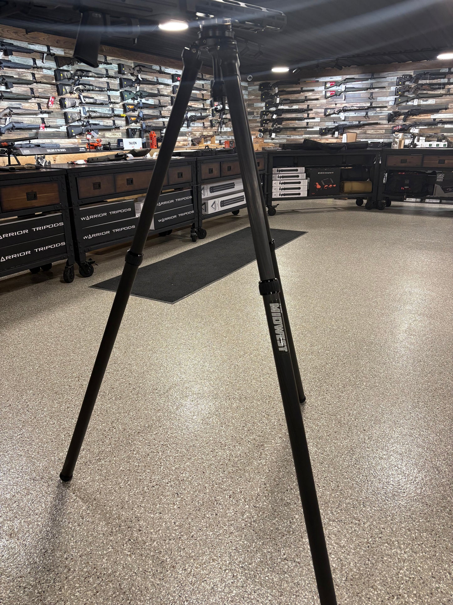 The MIDWEST Tripod