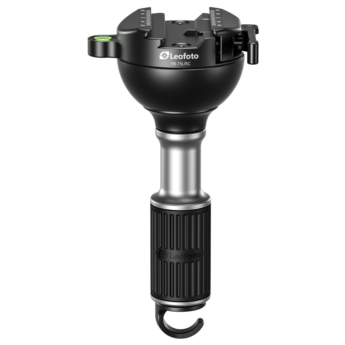 YB75 LRC & BA-75 Leofoto Package Leveling Head W/ Large Handle & Bowl
