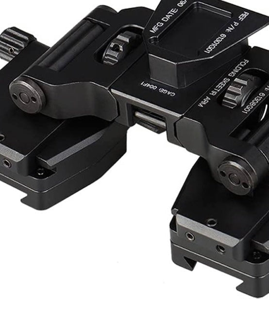Binocular Bridge Folding Arm Mount Bracket for PVS14 Dual Night Vision Mount Replica