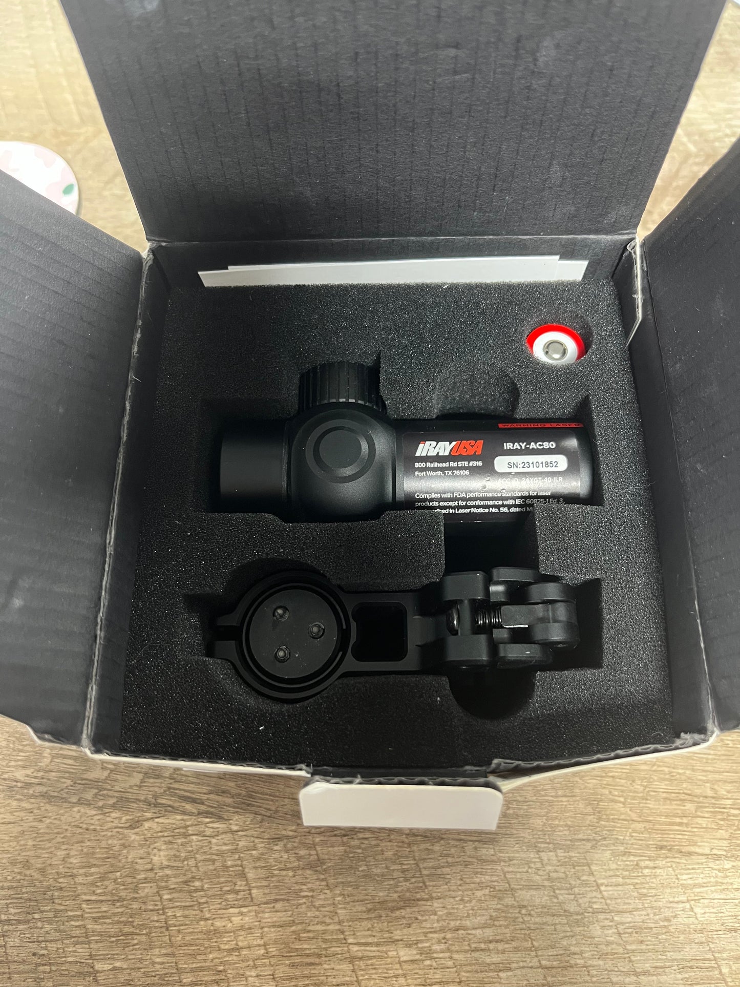 USED InfiRay Outdoor ILR 1200-1 Laser Rangefinder - AC80