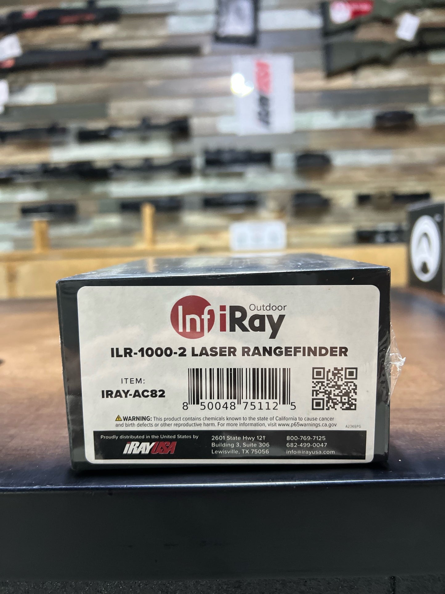 InfiRay Outdoor ILR-1000-2 Rangefinder LRF HYBRID IRAY AC82