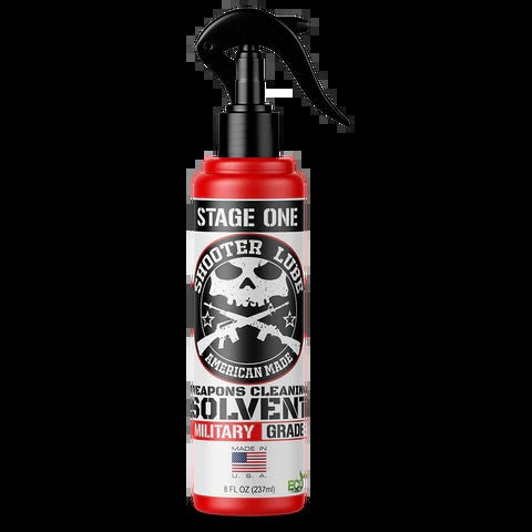 Shooter Lube® Military Grade Precision Cleaning Solvent