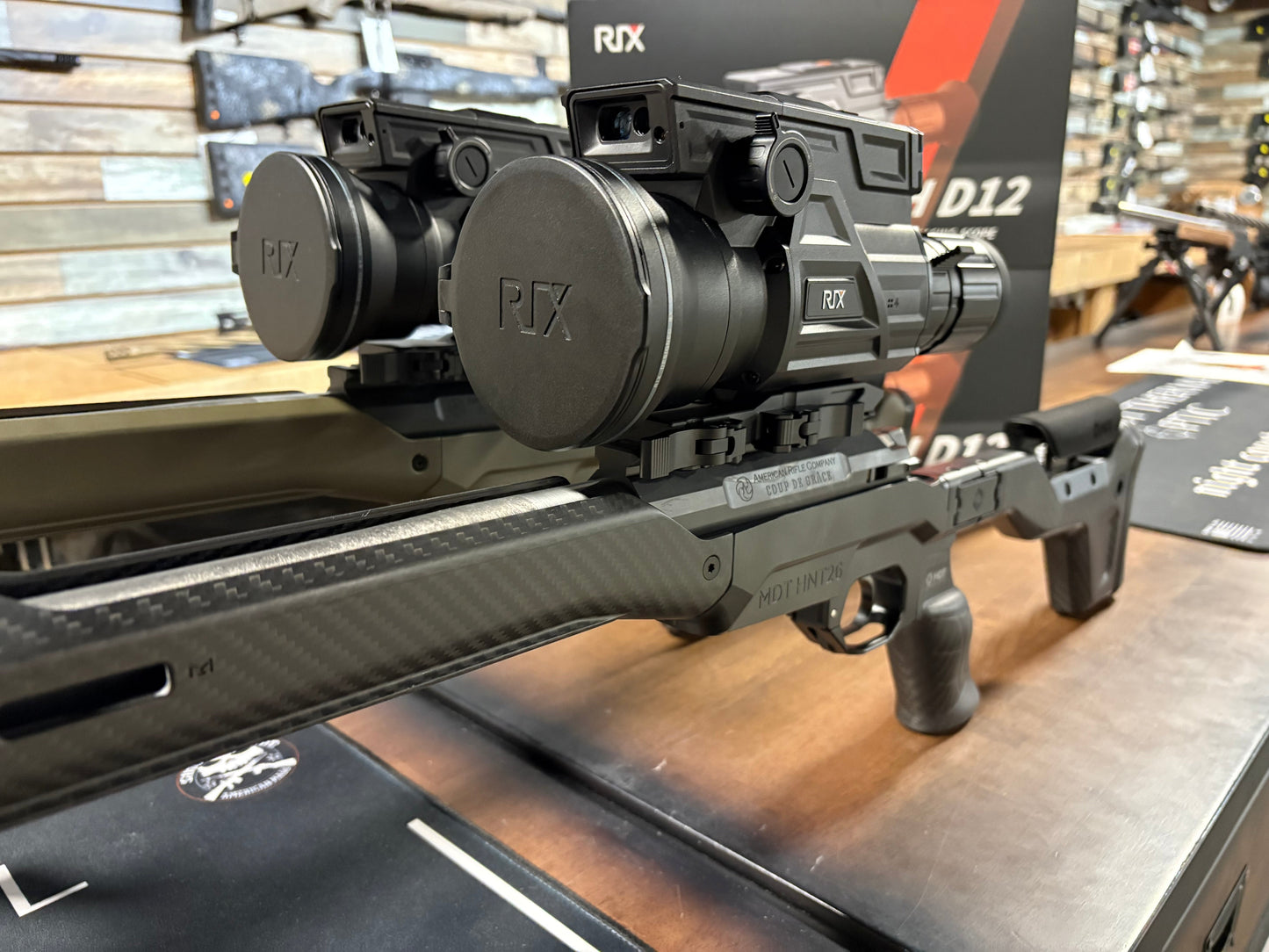 RIX DBH D12 Thermal Scope 1280