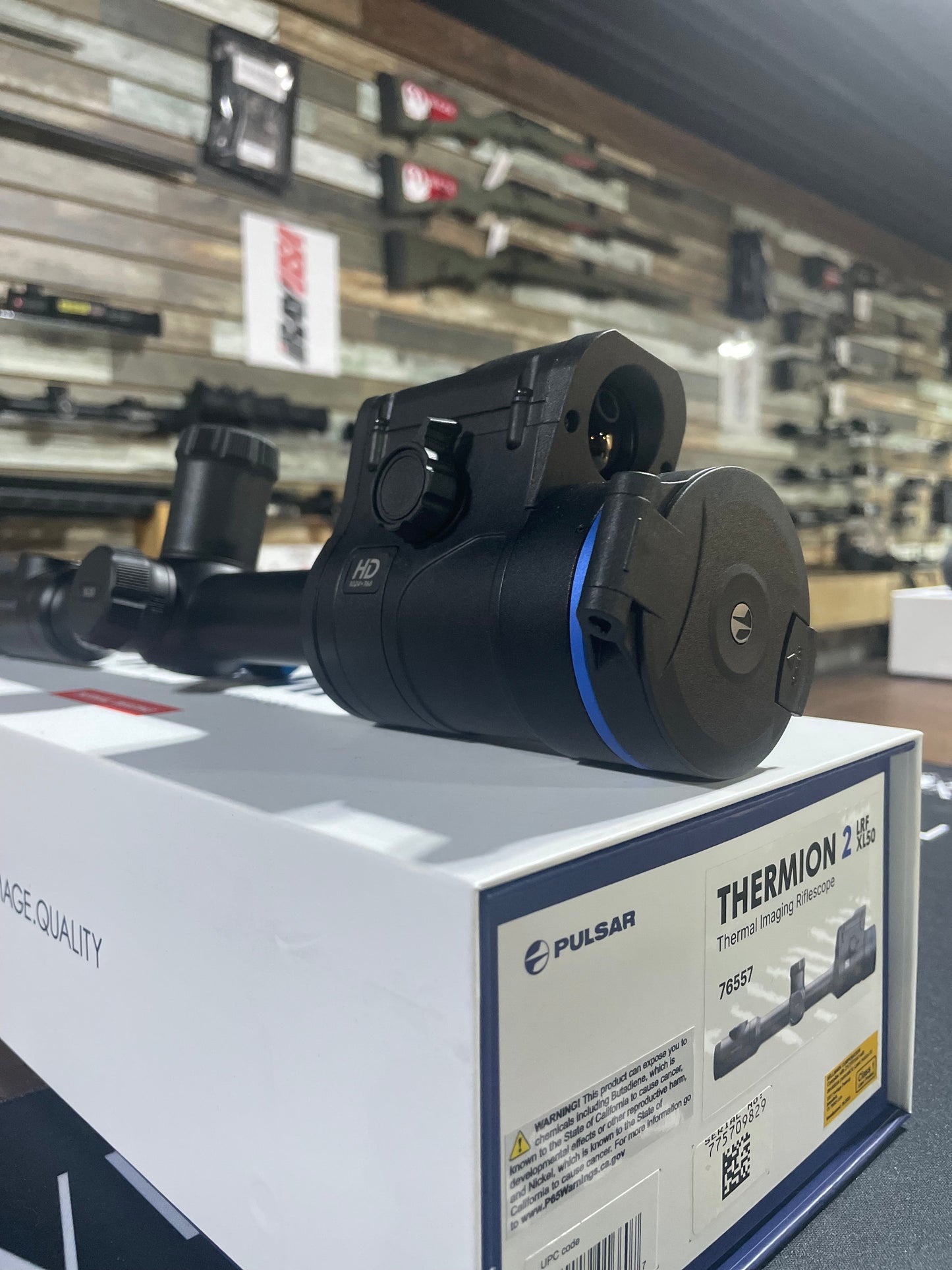 🔥 Sale! Pulsar Thermion 2 Thermal Scope LRF XL50 PL76557