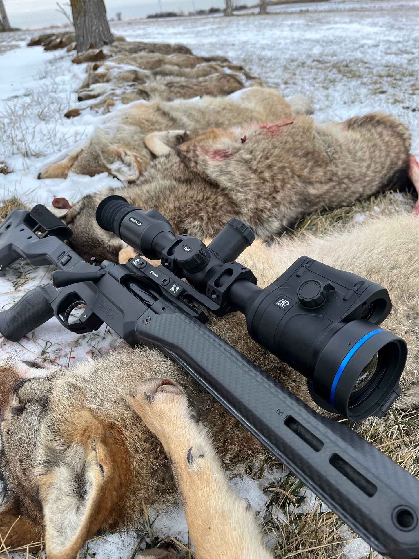 Field Staff Pulsar Thermion 2 LRF XL60 Thermal Scope PL76575