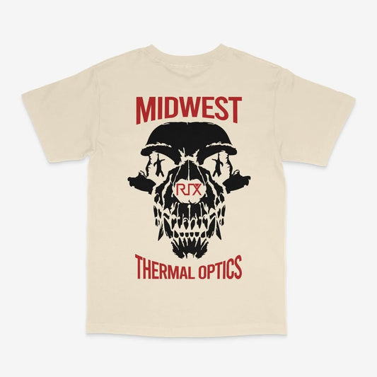 MTO RIX Optics Skull T-Shirt Comfort Colors