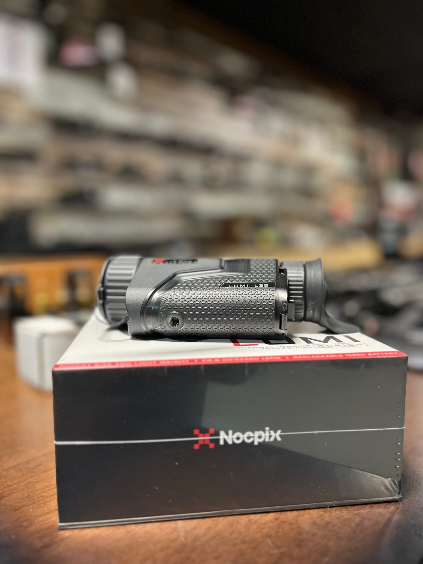 🔥 Sale! Nocpix Lumi L35 Thermal Monocular 384
