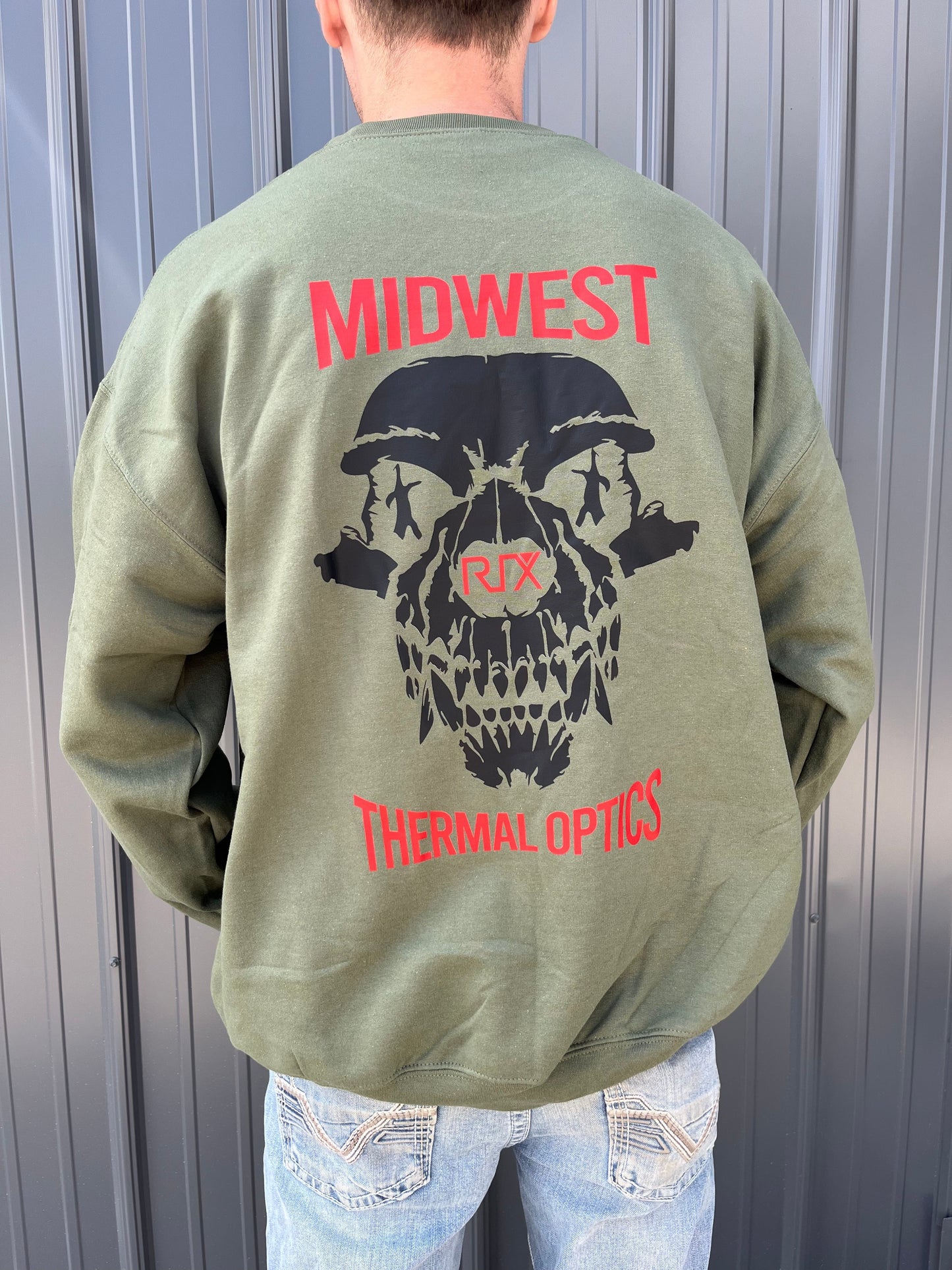 Rix Optics Crewneck