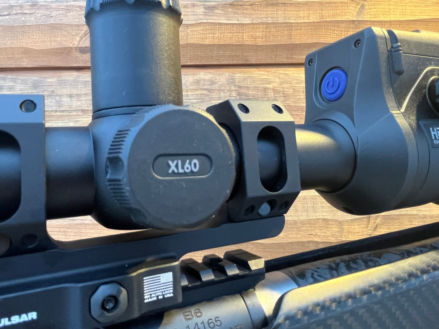 Field Staff Pulsar Thermion 2 LRF XL60 Thermal Scope PL76575