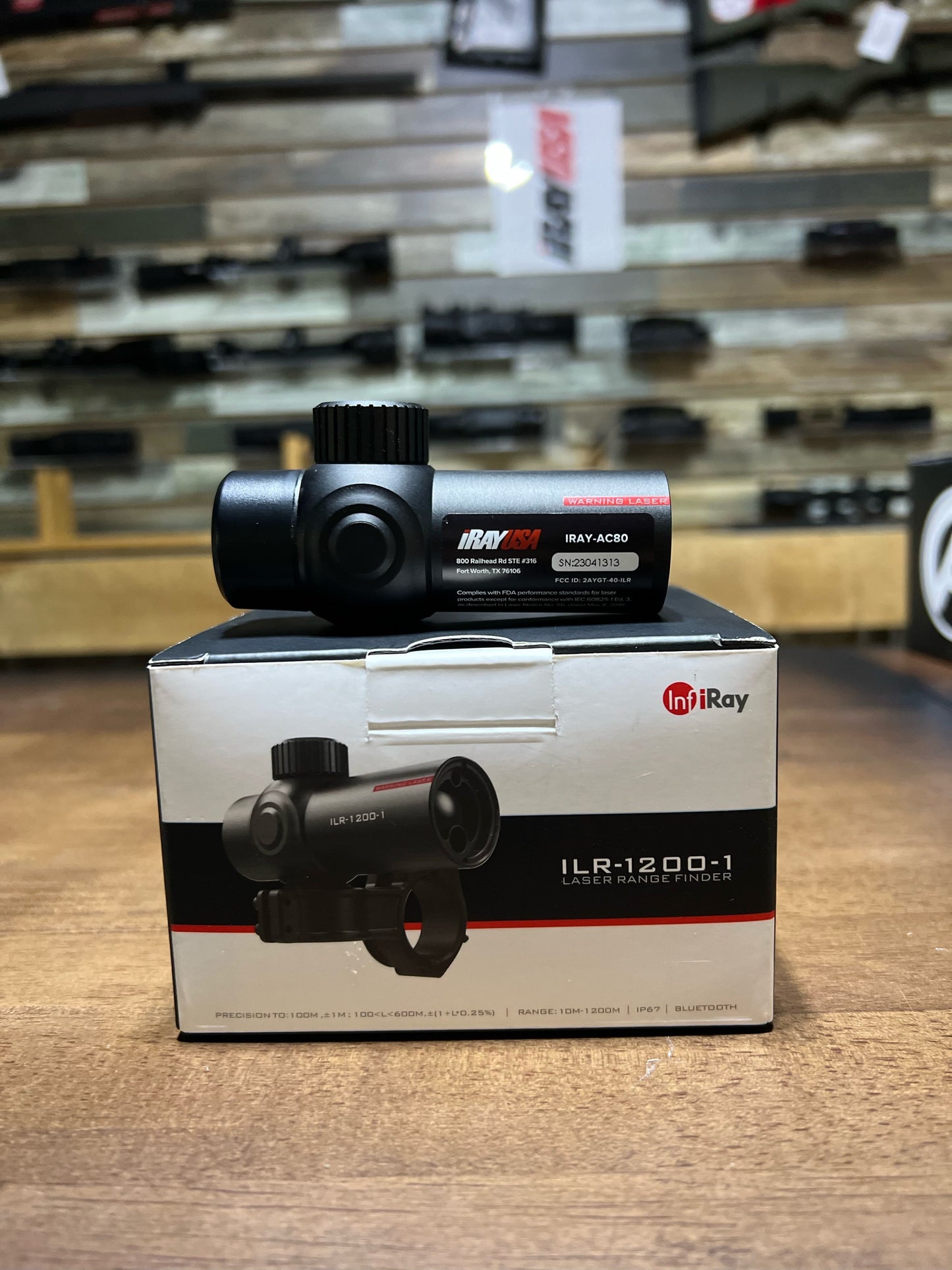 USED InfiRay Outdoor ILR 1200-1 Laser Rangefinder - AC80