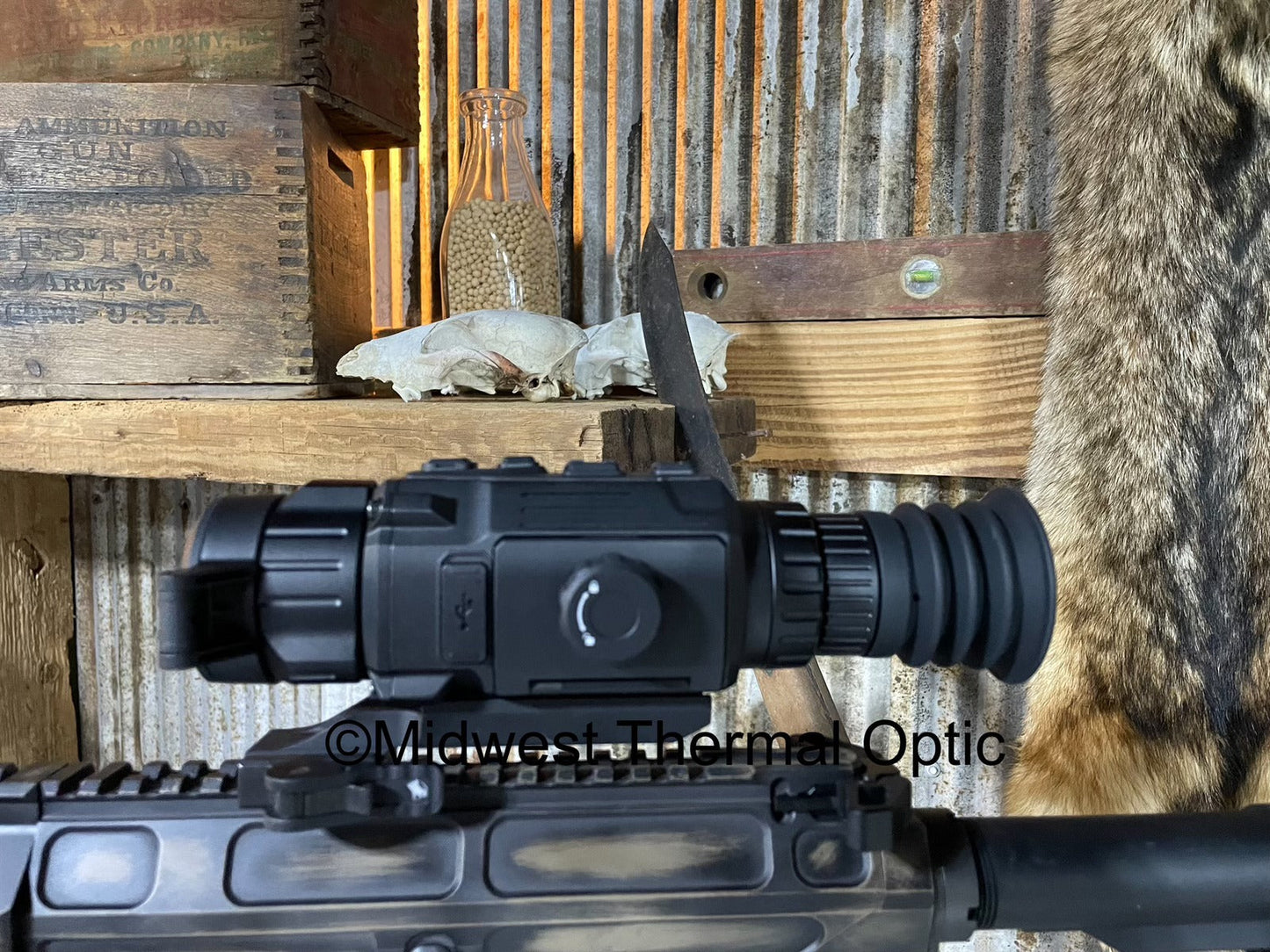 AGM Rattler V2 35-640 Thermal Scope
