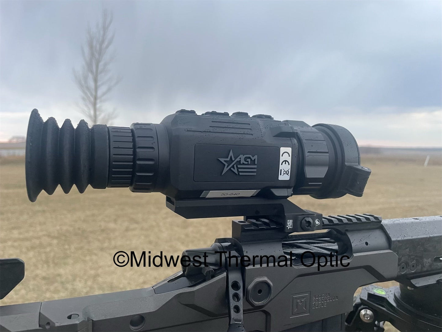 AGM Rattler V2 50-640 Thermal Scope