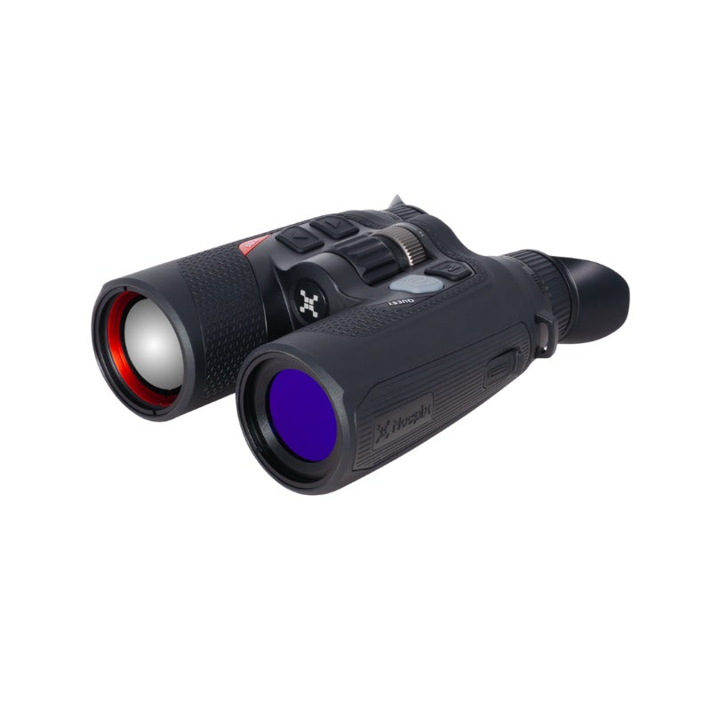 Nocpix QUEST S50R 1280 Thermal Binocular W/ Integrated Laser Rangefinder LRF