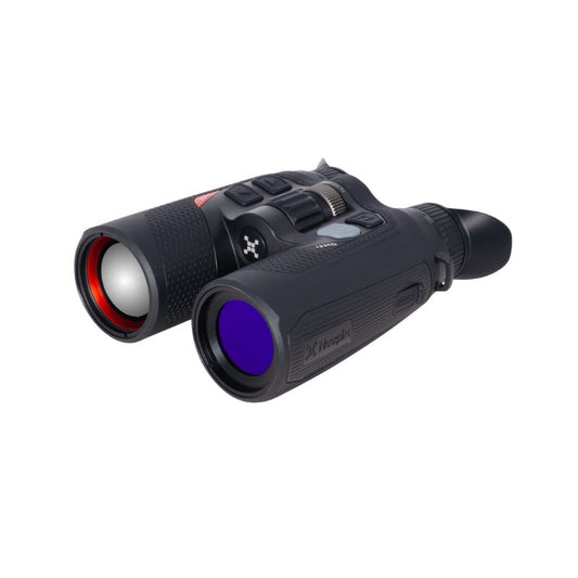 Nocpix QUEST S50R 1280 Thermal Binocular W/ Integrated Laser Rangefinder LRF