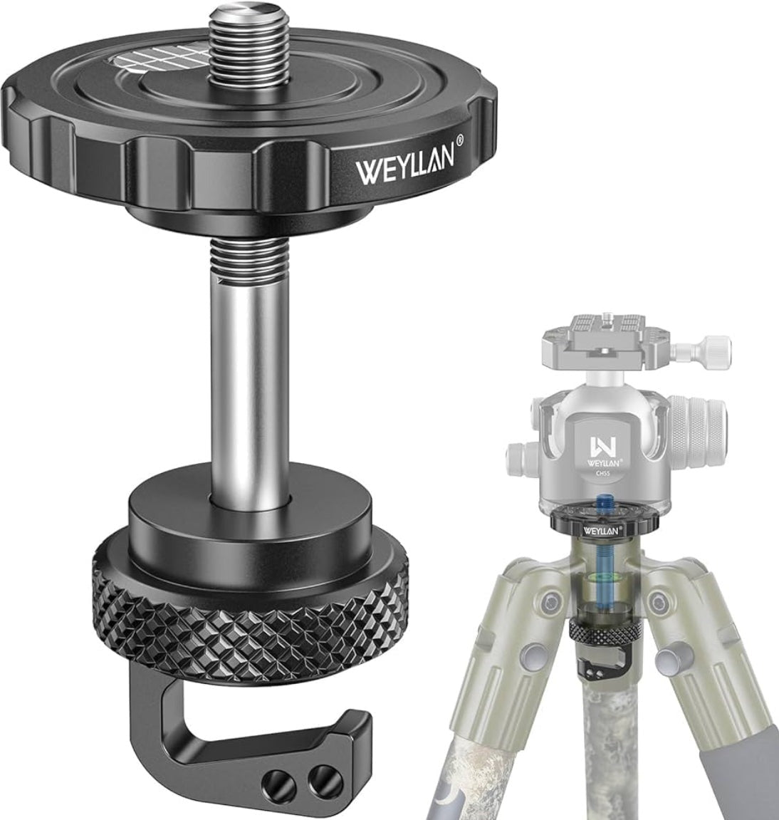 ARCA Ball Head Converter Adapter for BOG DeathGrip