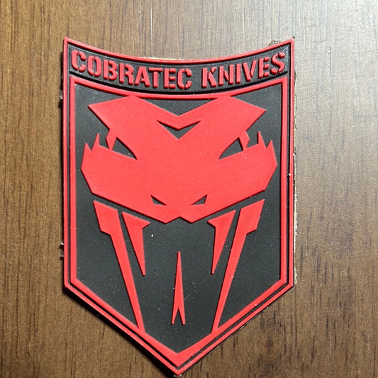 CobraTec Knives Sticker Patch