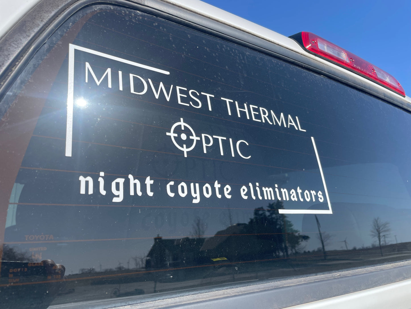 MTO Window Decal