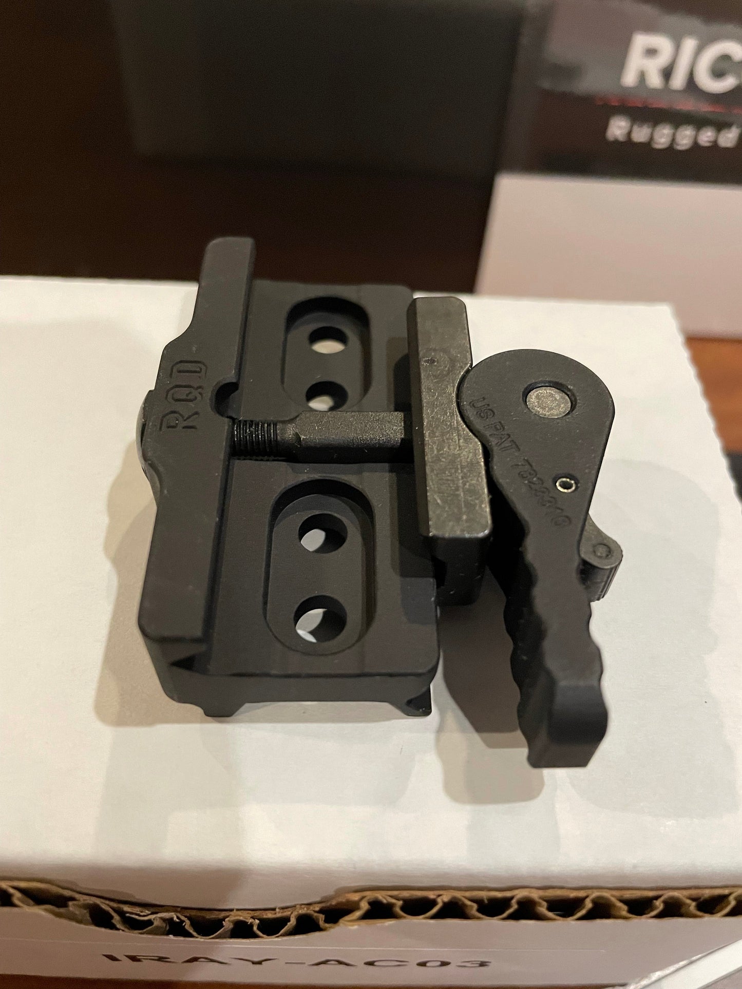 InfiRay Outdoor USA ADM American Defense Quick Release Mount Rico MK1, RH50R, RL42R, H75R, GL Series Models