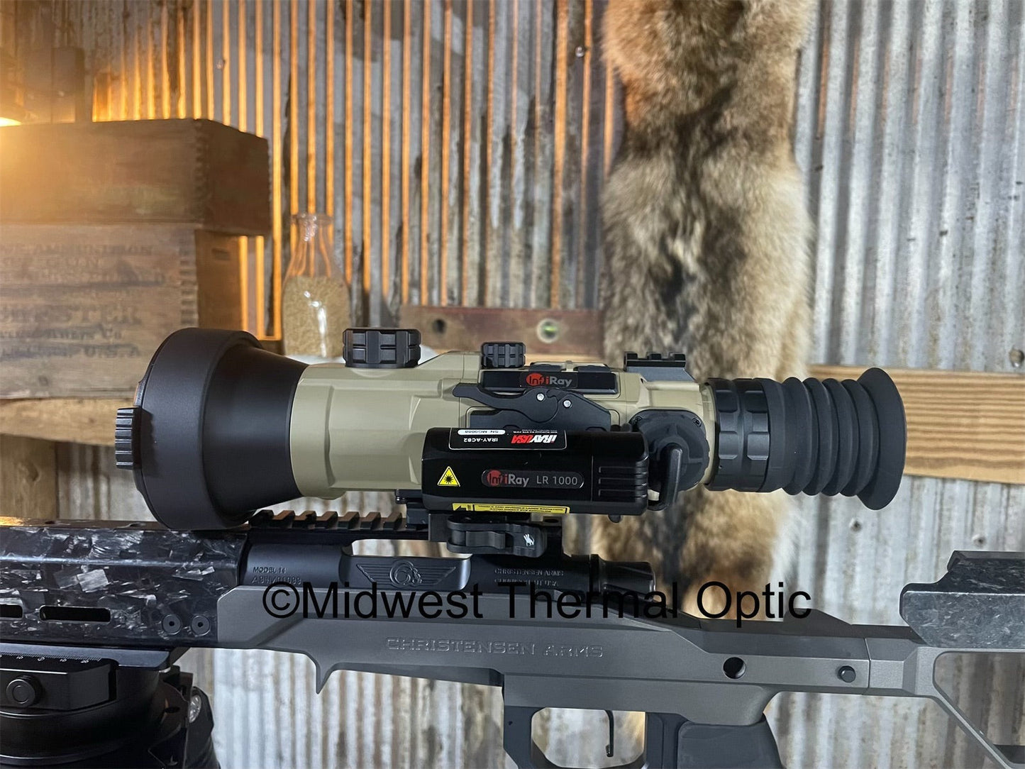 🔥250th Anniversary Sale! InfiRay Outdoor RICO HYBRID 640 75mm Thermal Scope HYH75W