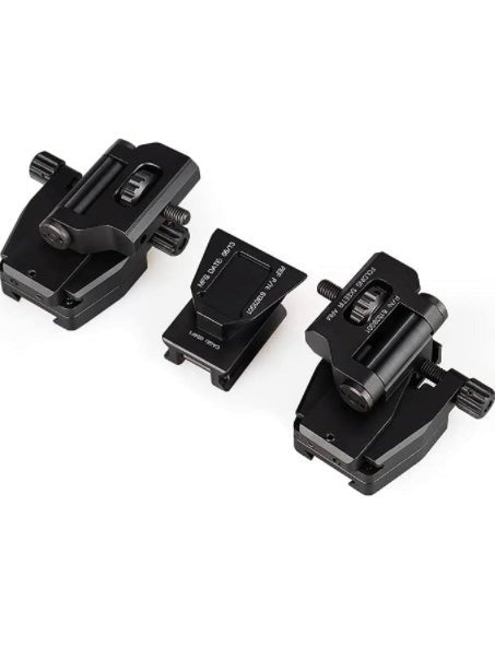 Binocular Bridge Folding Arm Mount Bracket for PVS14 Dual Night Vision Mount Replica
