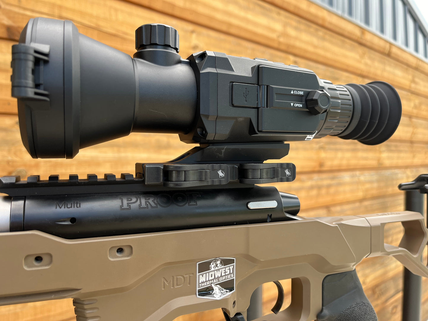 DEMO AGM Secutor LRF 75-640 Thermal Scope