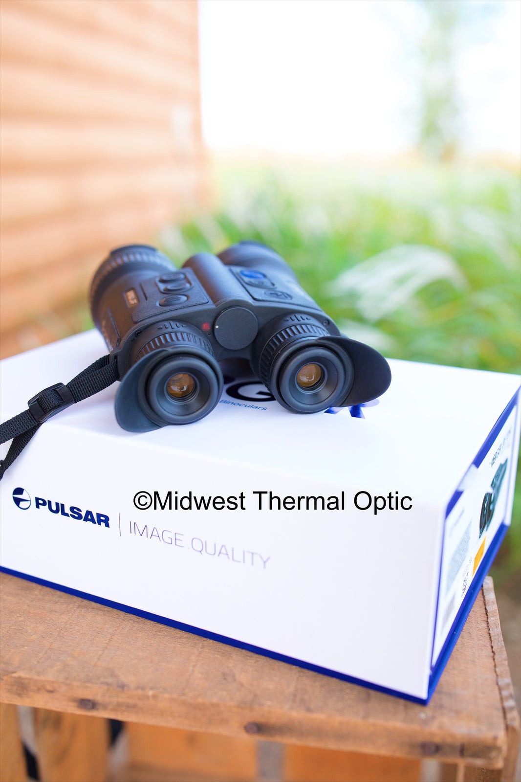 🔥 Sale! Pulsar Merger LRF XL50 1024 Thermal Binocular PL77481