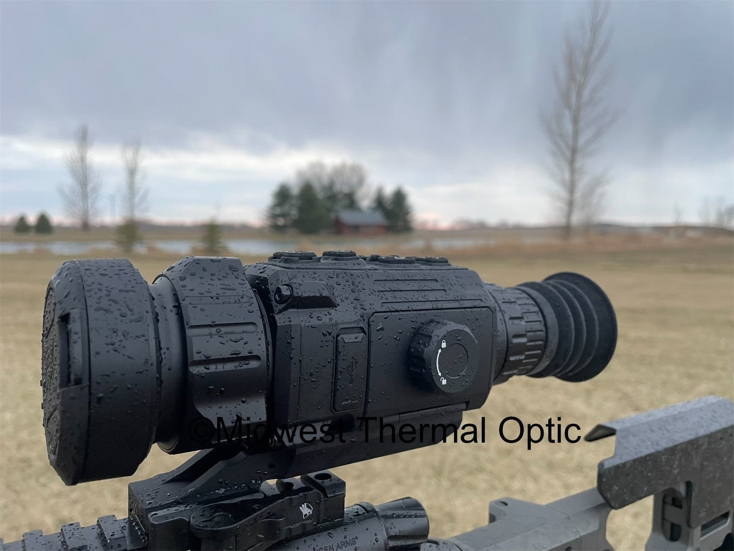 AGM Rattler V2 50-640 Thermal Scope