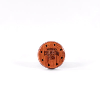 FoxPro Crimson Turkey Hen Aluminum Hand Call