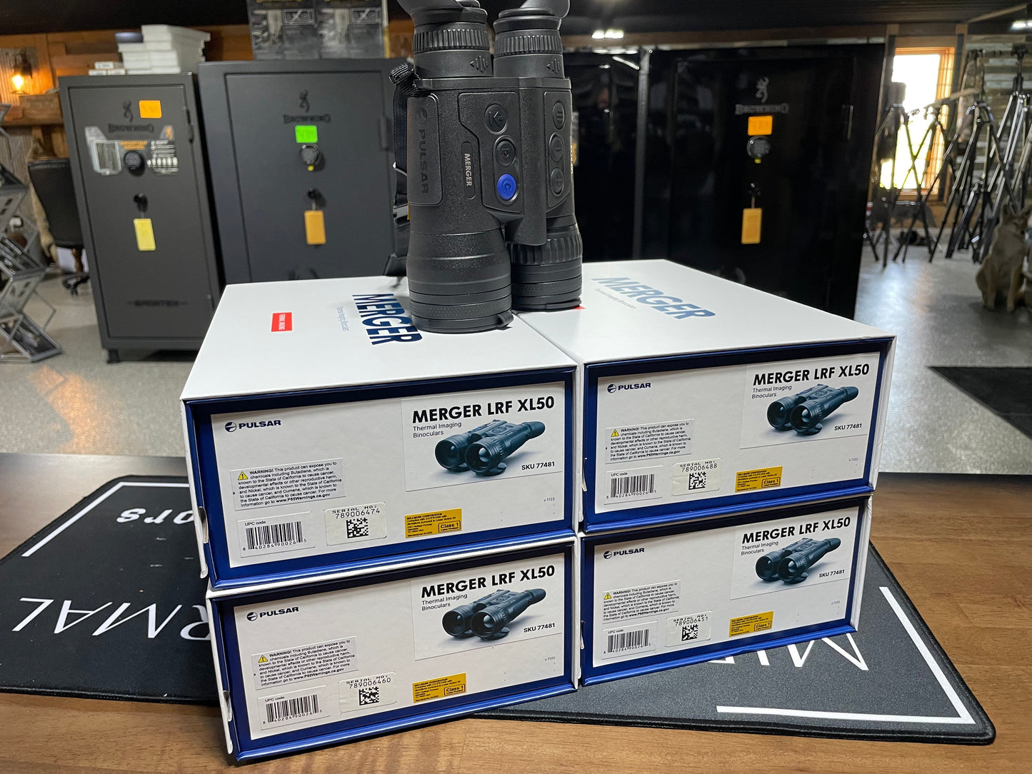 🔥 Sale! Pulsar Merger LRF XL50 1024 Thermal Binocular PL77481