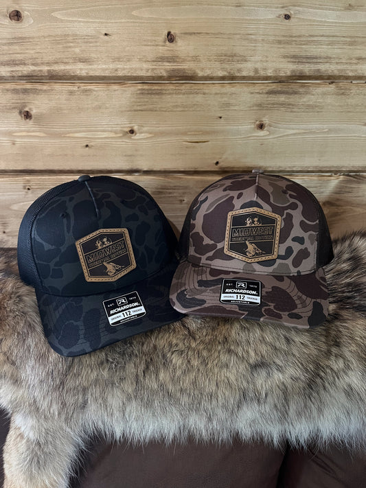 Richardson 112 Adjustable Snapback - Midwest Thermal Optics Hat