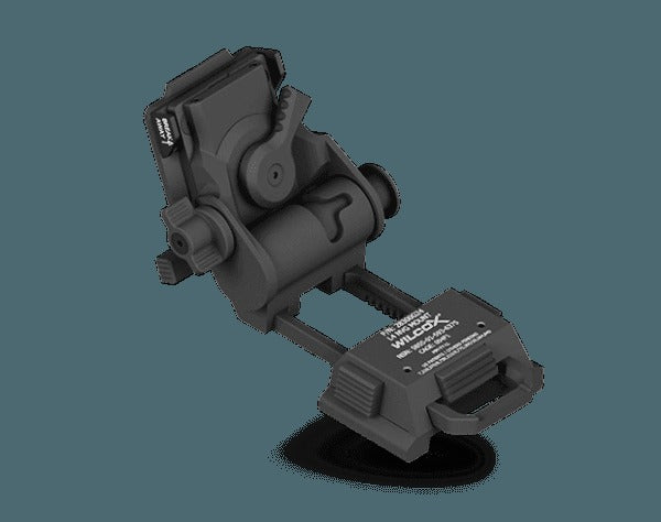 WilcoxTM️ G24 Mount w/ Low Profile Breakaway Base