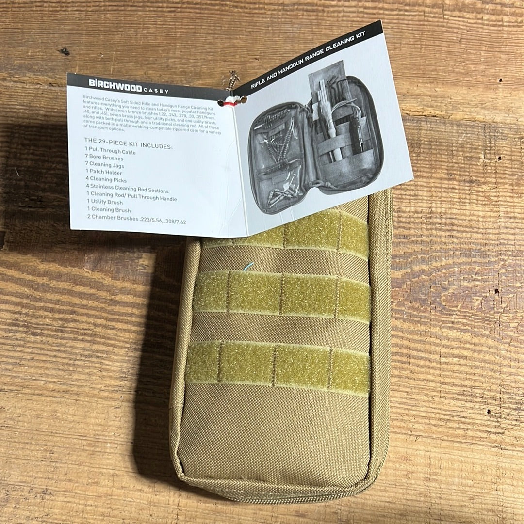 Birchwood Rifle & Handgun Range Cleaning Kit