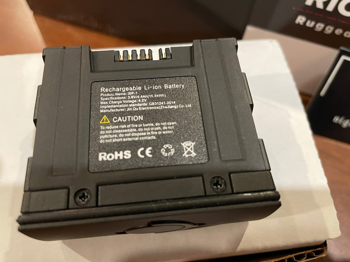 InfiRay Outdoor Rico Mk1 IBP-1 4400 mAh Battery - AC07