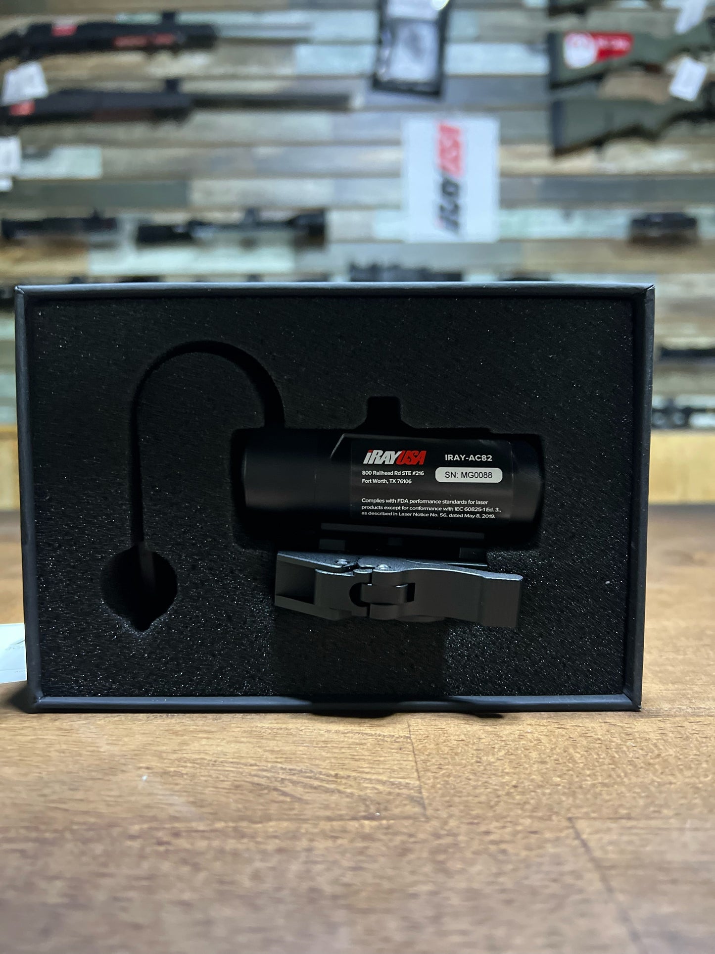 InfiRay Outdoor ILR-1000-2 Rangefinder LRF HYBRID IRAY AC82