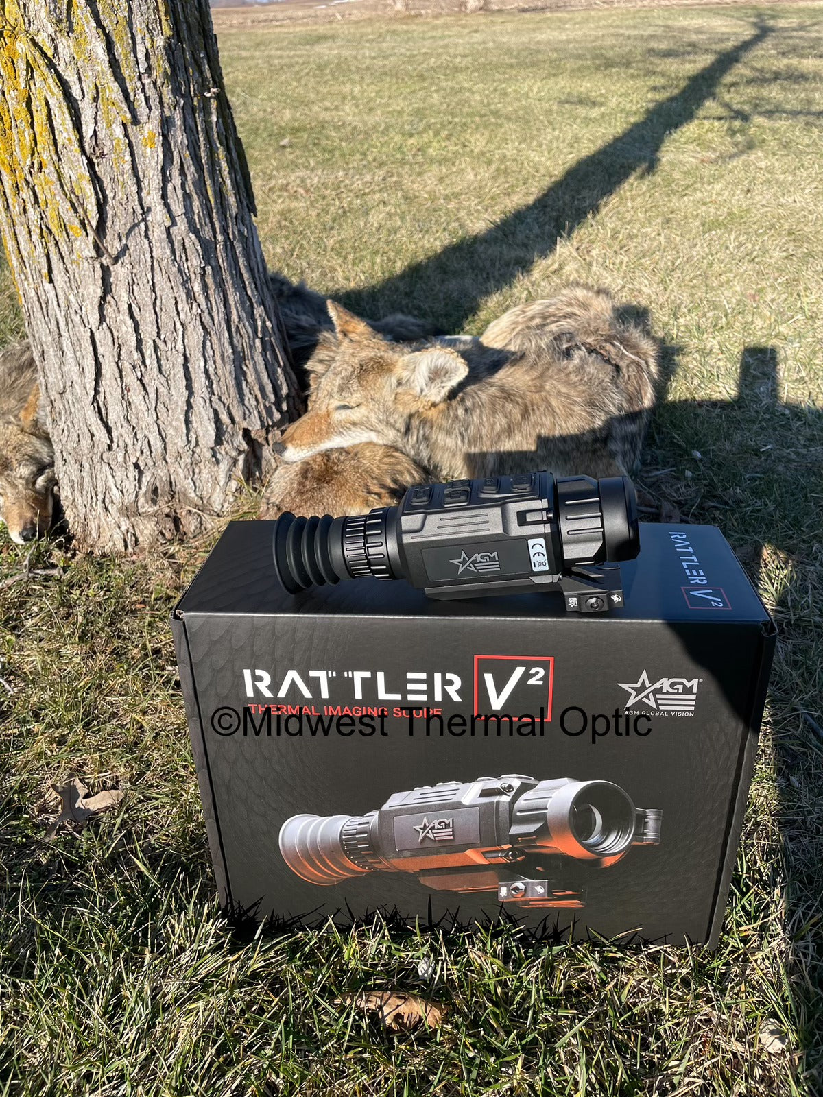 AGM Rattler V2 35-384 Thermal Scope